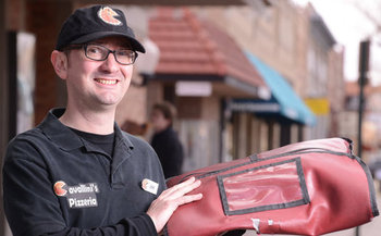 At age 33, Grand Junction worker Jonathan Kenworthy says January�s 99 cent minimum wage boost helps him better afford life's necessities. (David Cornwell)