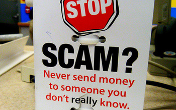 Experts in fraud prevention say you should never give your personal information over the phone to someone you don't know. (Rusty Clark ~ 100K Photos/Flickr)