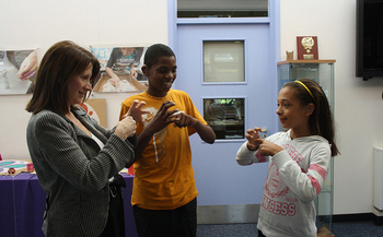 Ohio schools receive more than $51 million in federal Medicaid funding to pay for health services such as speech therapy. (Lynne Featherstone/Flickr)