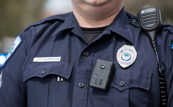 Senate Bill 560 would remove requirements of Pennsylvania's Right to Know law for police body-camera footage. (North Charleston/Flickr)