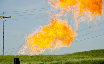 Leaks, venting and flaring on federal lands releases 110 billion cubic feet of gas a year. (Tim Evanson/Flickr)
