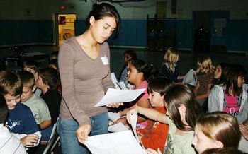 Despite increases, advocates estimate Pennsylvania needs to invest $3 billion more in public education. (Michelle Collins/Wikimedia Commons)