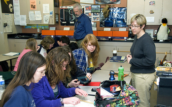 Oregon has, on average, the third largest class sizes in the nation. (Oregon Department of Transportation/Flickr)