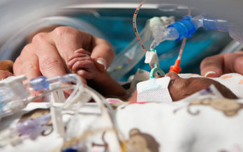 While neonatal intensive care units are common in hospitals, level four NICUs � which provide the most complex care for the tiniest and sickest babies � are designated by region. (Children's Mercy Hospital)