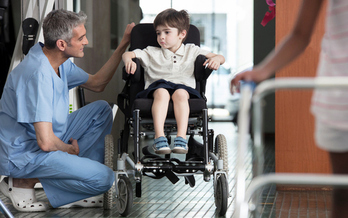 Many Texas children with disabilities and developmental delays have lost access to critical therapy due to budget cuts in the state's Early Childhood Intervention program. (KidStock/GettyImages)