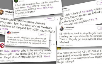 Arizona's Senate Bill 1070, also known as the 