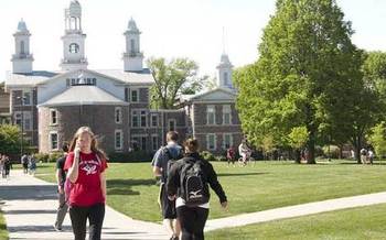 The average student loan debt for a four-year degree from a public university in South Dakota was roughly $28,000 in 2016. (usd.edu)