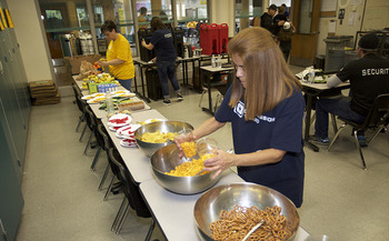 The struggle to find affordable housing is a big reason why more Oregonians are coming to food banks. (Compassion Connect)