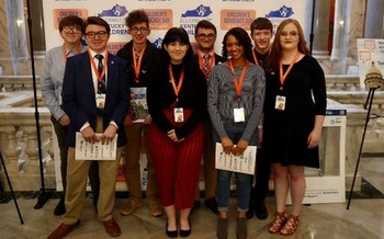 Some Kentucky youths are learning how to become involved in policy decisions that impact their future. (Kentucky Youth Advocates)