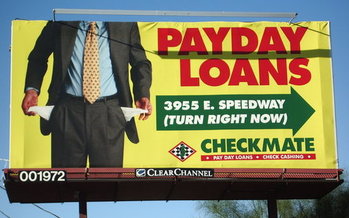 A state audit last year found almost one-third of payday lenders in Nevada fail to follow existing laws. (Kelly Griffith/Center for Economic Integrity)