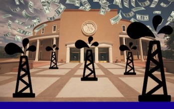 State economists say New Mexico state government is increasingly reliant on surging income from the oil and natural gas sectors. (progressnownm.org)