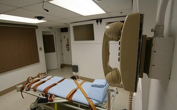 Critics of the death penalty say costs to taxpayers can increase by as much as 10 times the cost of seeking a sentence of life in prison without the possibility for parole. (Wikimedia Commons)