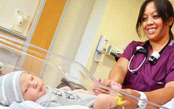 The highest rate of uninsured children in Nebraska isn't among families with the lowest incomes, but working families who make from $29,000 to $53,000 annually for a family of three. (DOD)