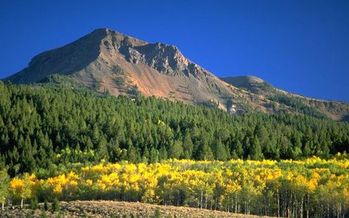 PHOTO: The Montana Wilderness Association set up a website, BringThemTogether.org, to gather essays, poetry, photos and videos from Montanans about their favorite outdoor places. Photo of the Centennials courtesy of BLM
