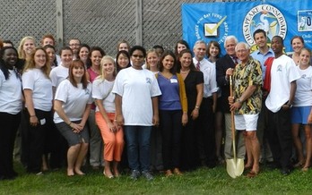 PHOTO: The Chesapeake Bay Trust is announcing the names of 26 newly-selected participants in the state's Conservation Corps. Photo Credit: CBT
