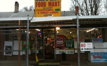 Photo: Before picture Raleigh? market, that Reinvestment Partners has since rehabbed. Courtesy: Reinvestment Partners