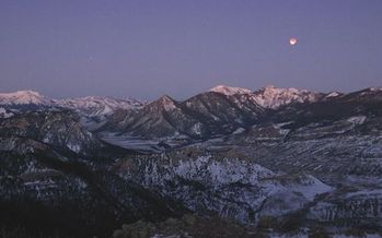 PHOTO: An analysis on comments about the future of the Shoshone National Forest show strong conservation support. Photo courtesy of NFS