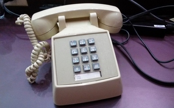 PHOTO: Consumer advocates are telling lawmakers to put phone deregulation legislation on hold. A bill, which has passed the Kentucky Senate, would let major phone carriers no longer provide landline service in some parts of the state. Photo by Greg Stotelmyer.