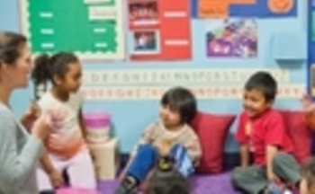 PHOTO: A new Annie E. Casey Foundation report on obstacles to success facing children of color finds Asian students in California are more than five times as likely as African-American students to score at or above proficient in eighth-grade math, and white students are more than three times as likely as African-American students to be reading proficient in fourth grade. Credit: University of California.